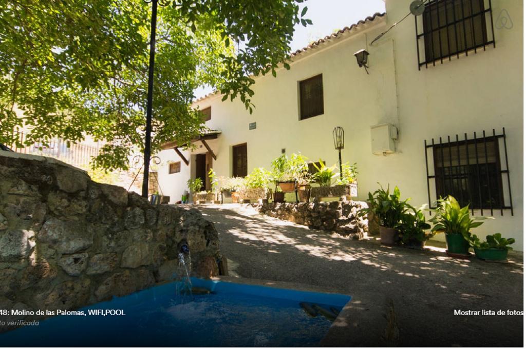 El Molino De Las Palomas Carcabuey エクステリア 写真